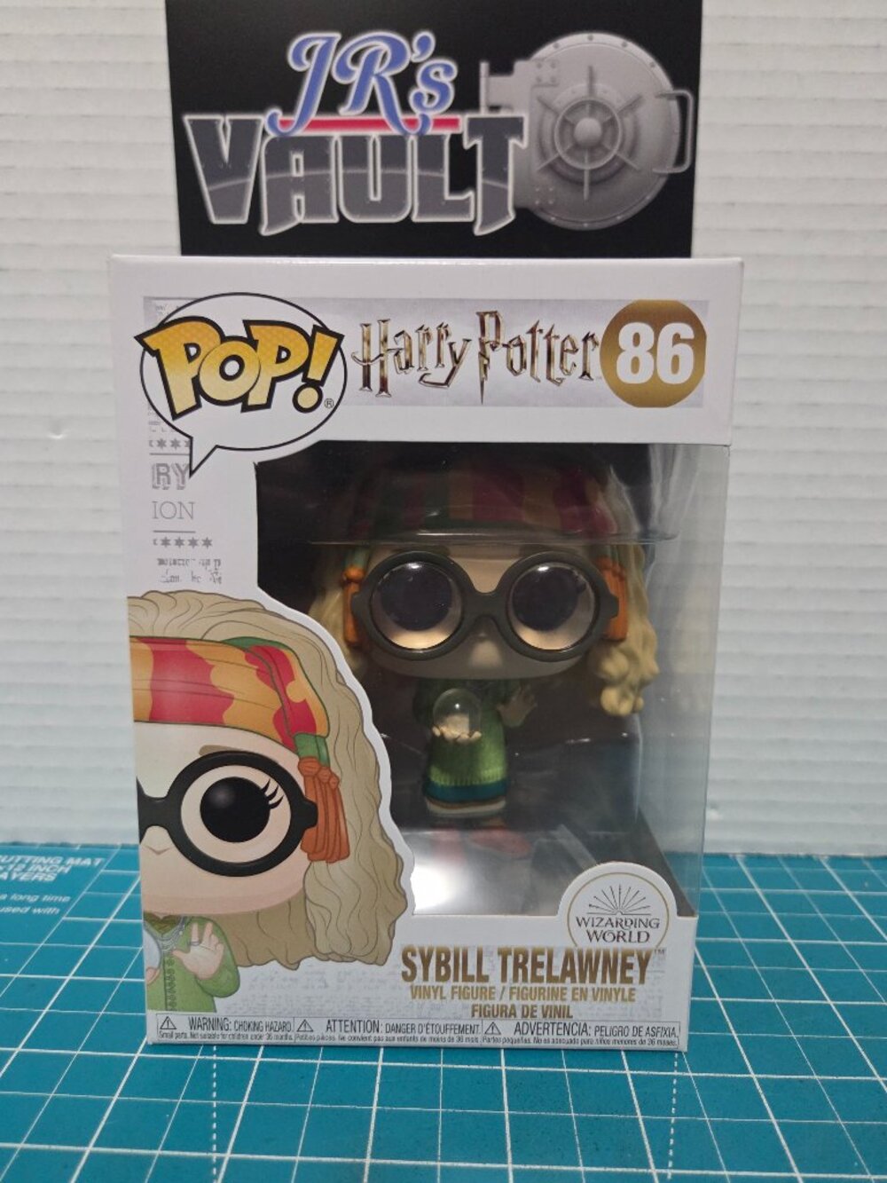 Funko POP Harry Potter Wizarding World Sybill Trelawney 86 Vinyl Figure
